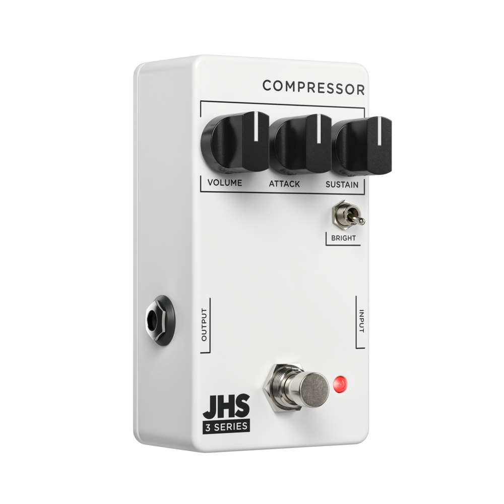 JHS Pedals, Kansas City USA— 3 Series - Compressor
